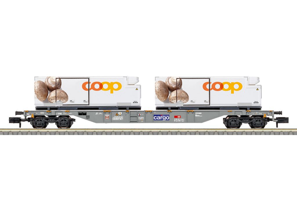 Minitrix T15496 - Container wagon coop®