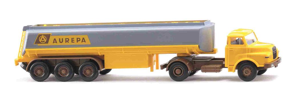 WIKING 078007 - Tank trailer (MAN) "Aurepa"