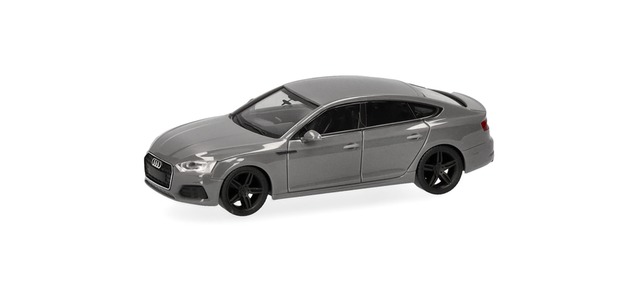 Herpa 028707-002 - Audi A5 Sportback, nardo gray