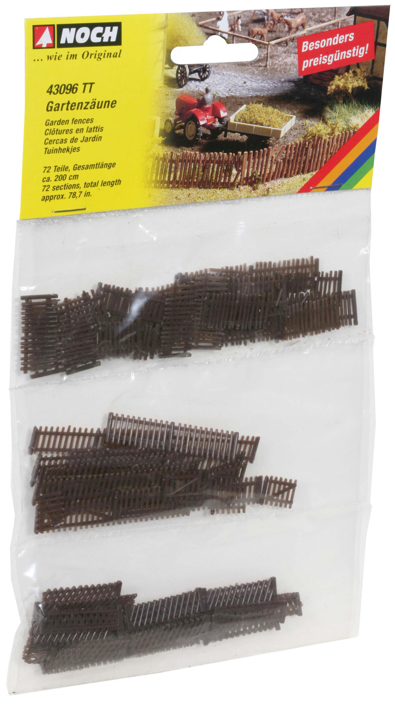 NOCH 43096 - Garden fences
