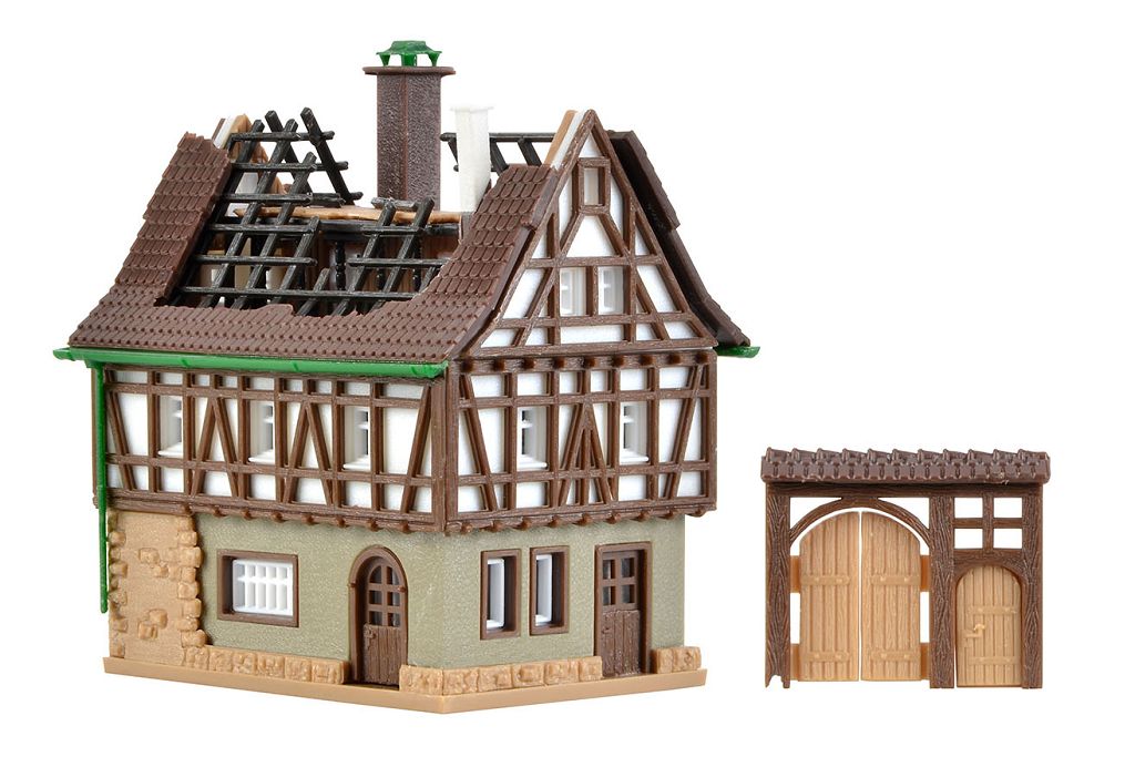 Vollmer 49538 - Z Burning House