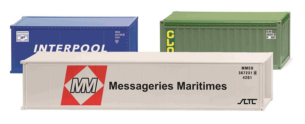 WIKING 001824 - Accessory pack - Container II