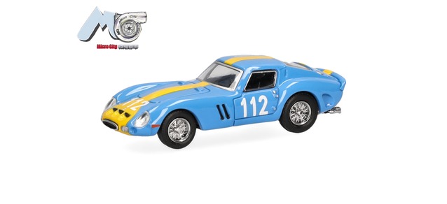 Herpa 87MC000058 - Ferrari 250 GTO "112", blau