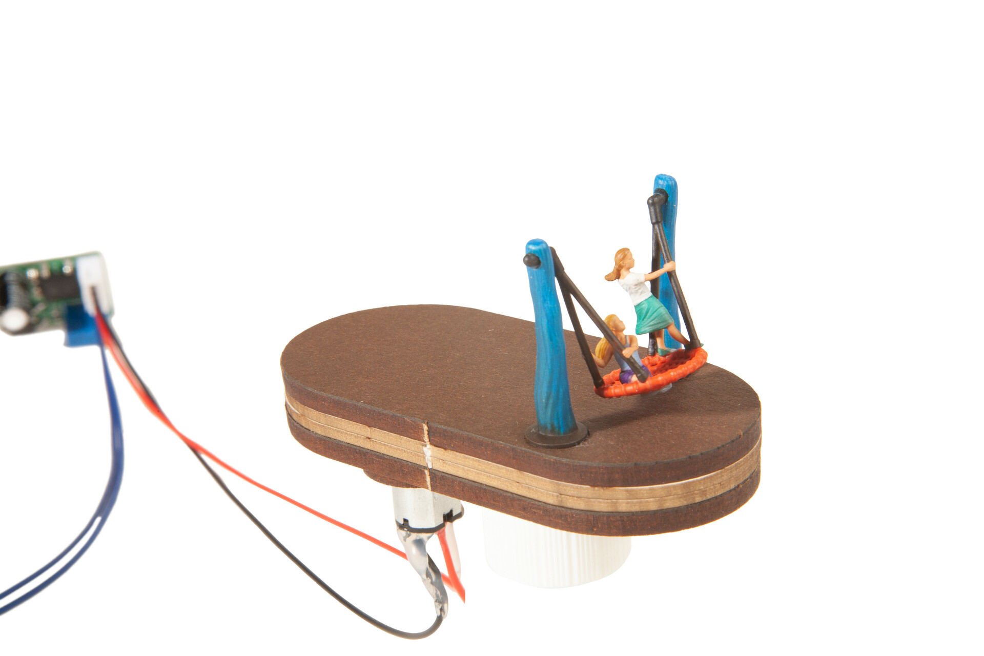 NOCH 13402 - micro-motion bird's nest swing