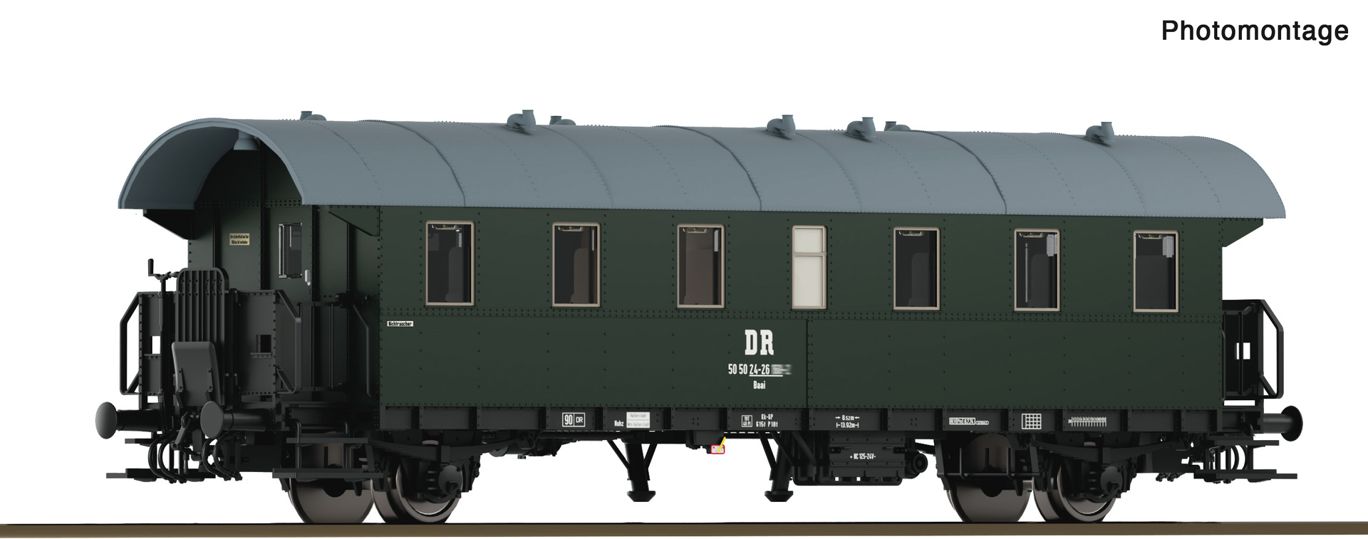 Roco 6280050 - 2nd class passenger car