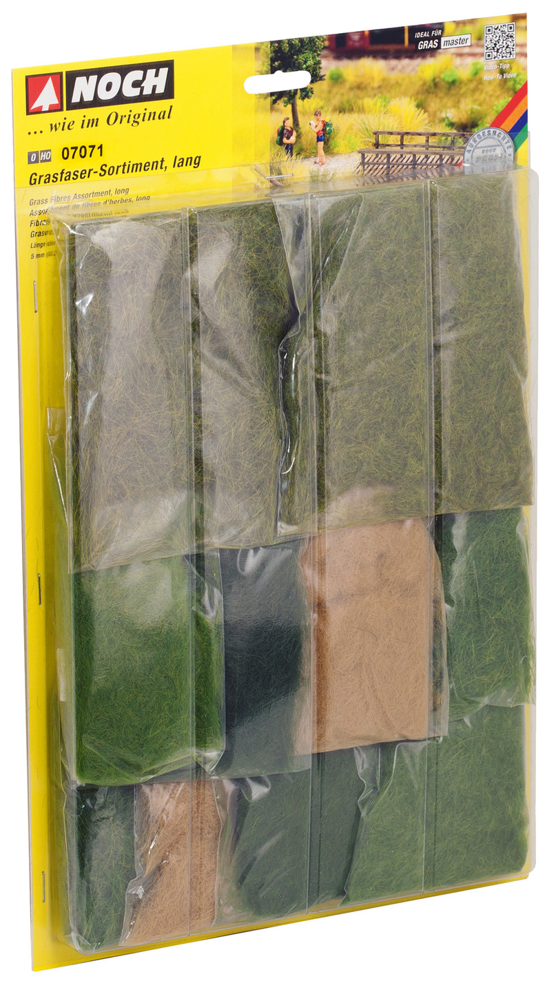 NOCH 07071 - Grass fiber assortment, long