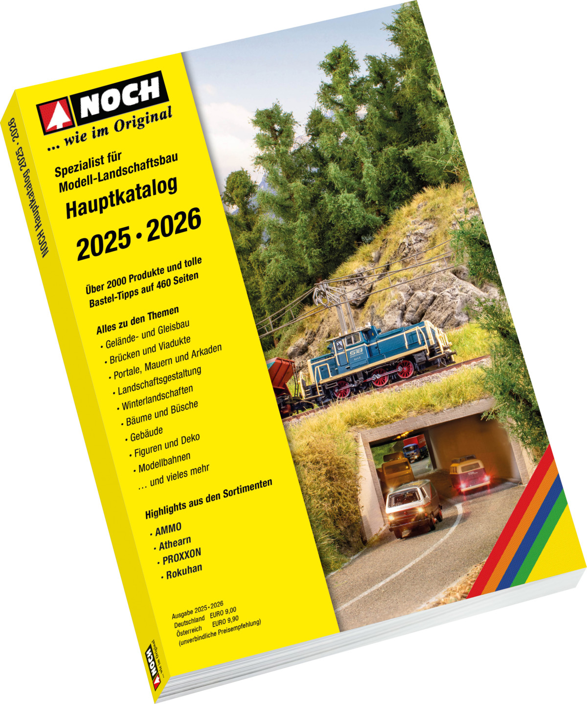 NOCH 72250 - Catalogue 2025/2026 German