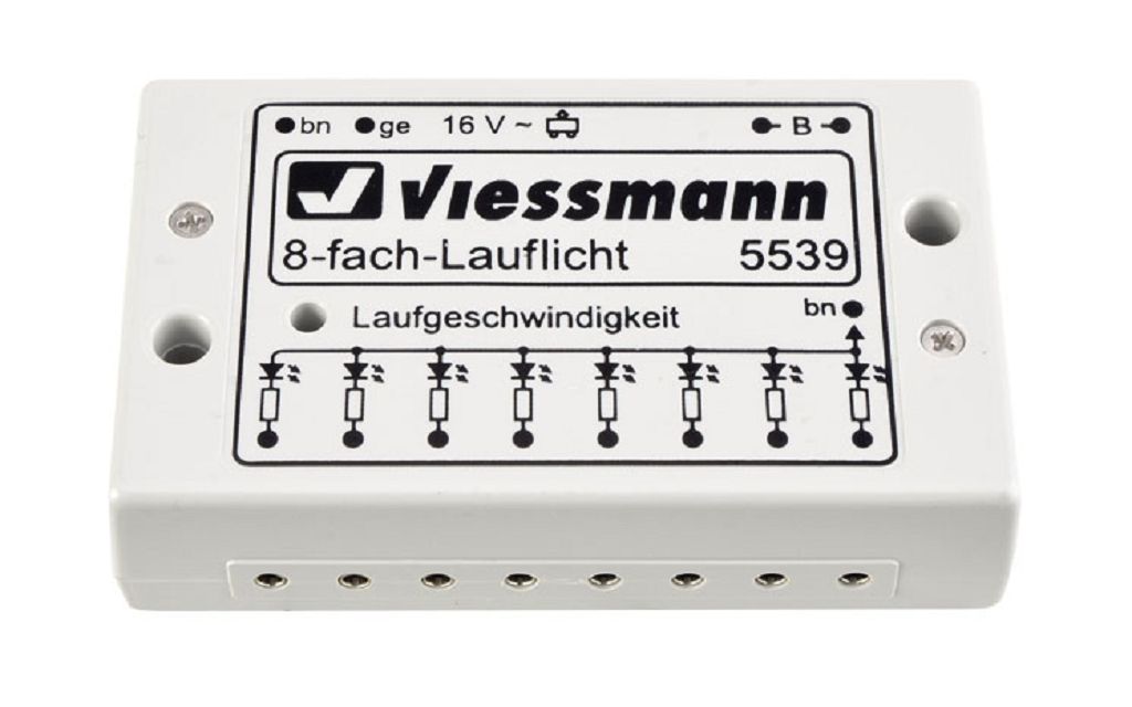 Viessmann 5539 - 8-way running light