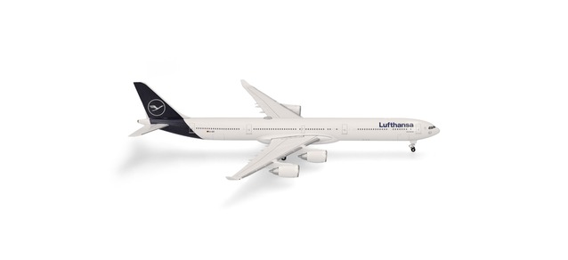 Herpa 534192-001 - Lufthansa Airbus A340-600