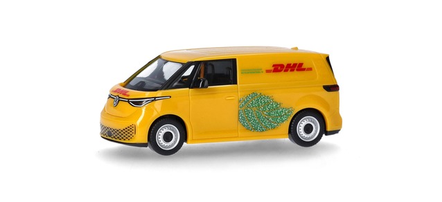 Herpa 098458 - VW ID. Buzz Cargo “DHL”