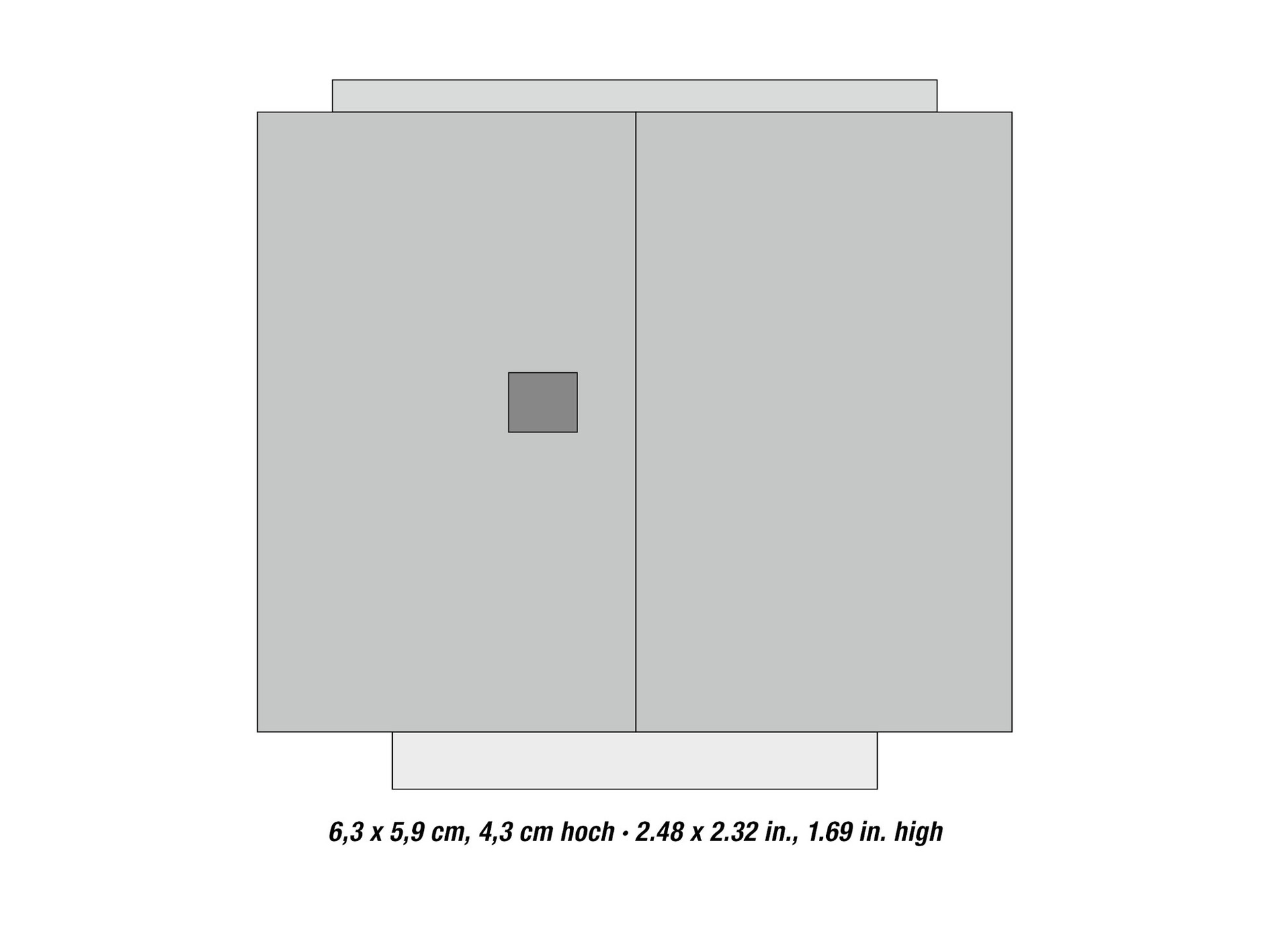 NOCH 63800 - Mountain restaurant “Grosser Mythen”