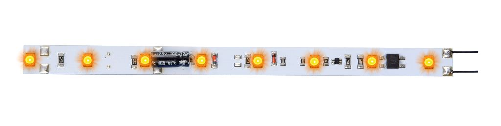 Viessmann 5091 - H0, TT, N Wagon Interior Lighting, 8 Yellow LEDs
