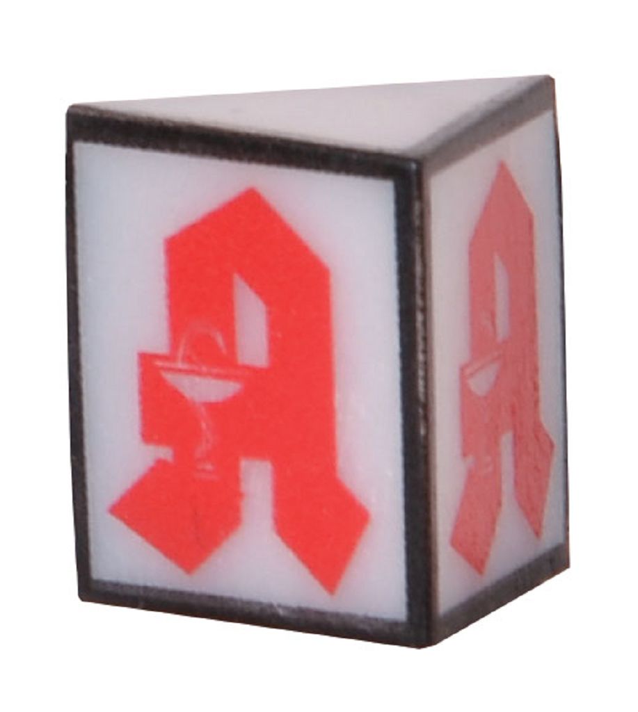 Viessmann 1375 - H0 Pharmacy advertising sign with LED lighting