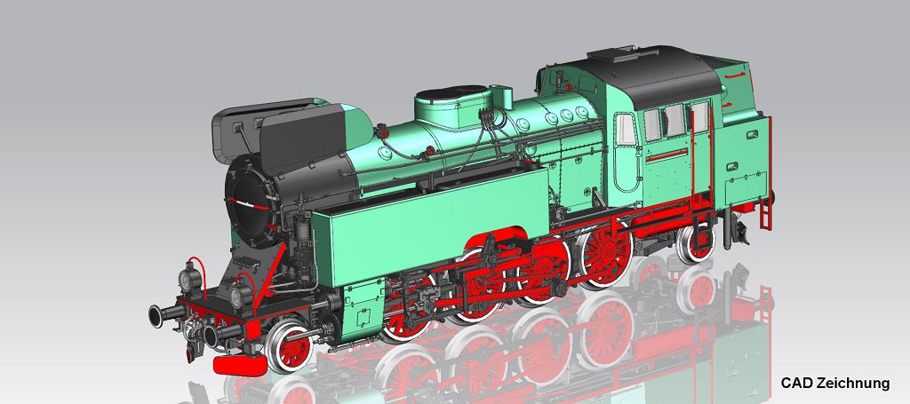 PIKO 50765 - Steam locomotive/sound TKt48 PKP IV + PluX16 Dec.