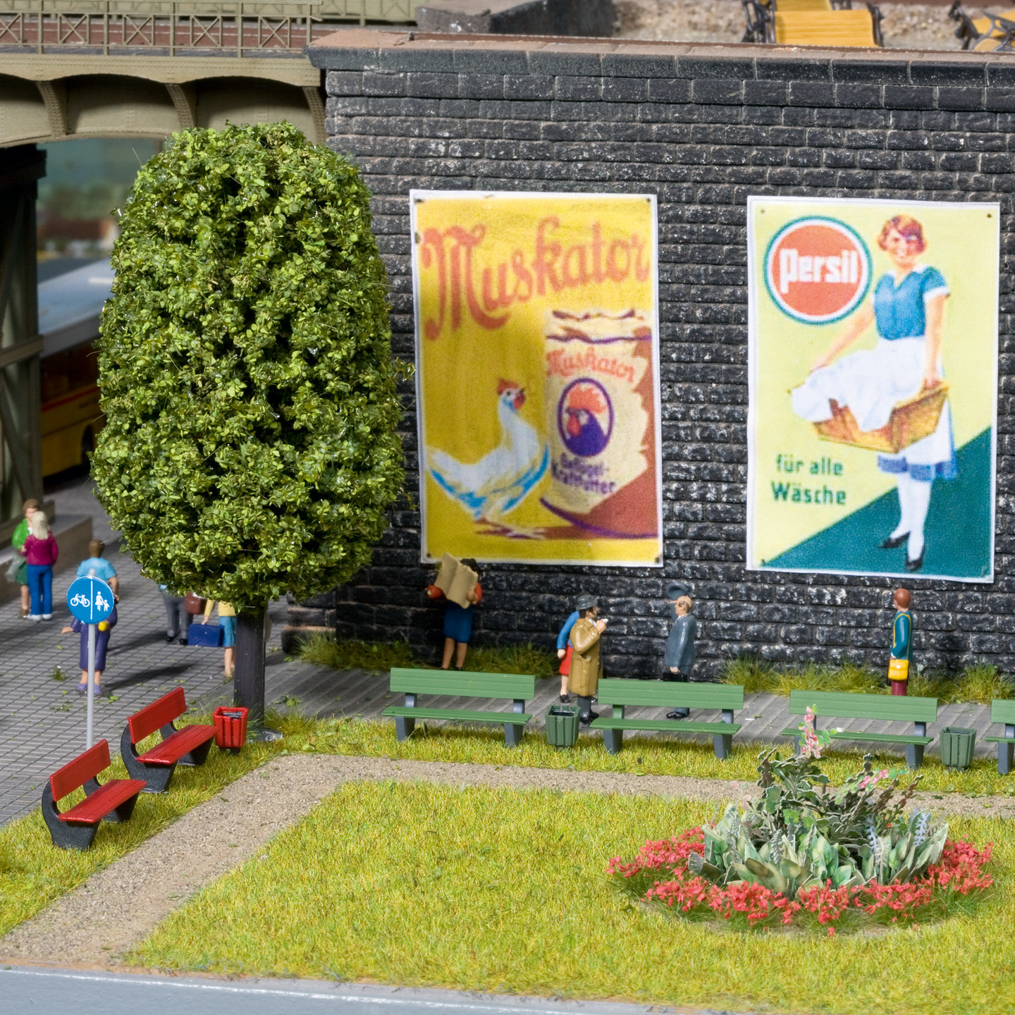 NOCH 14848 - benches