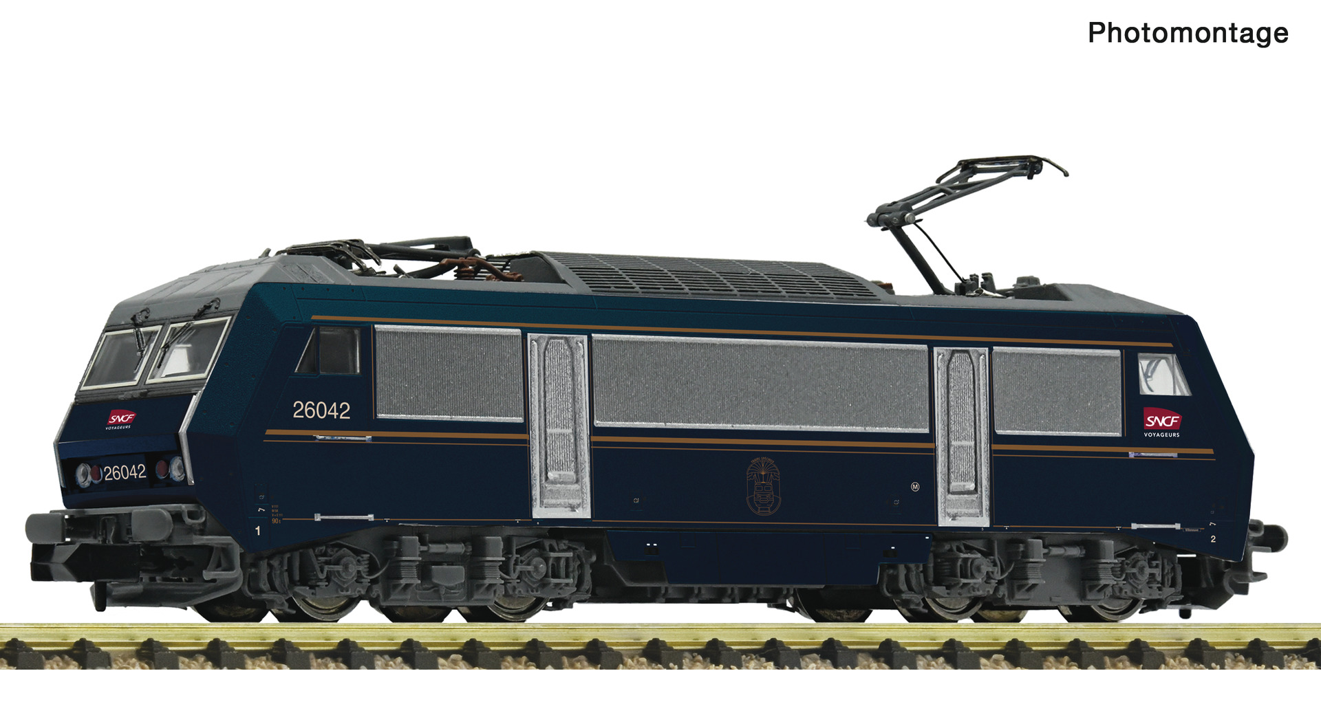 Fleischmann 7560072 - Electric locomotive BB 26000 SNCF DC