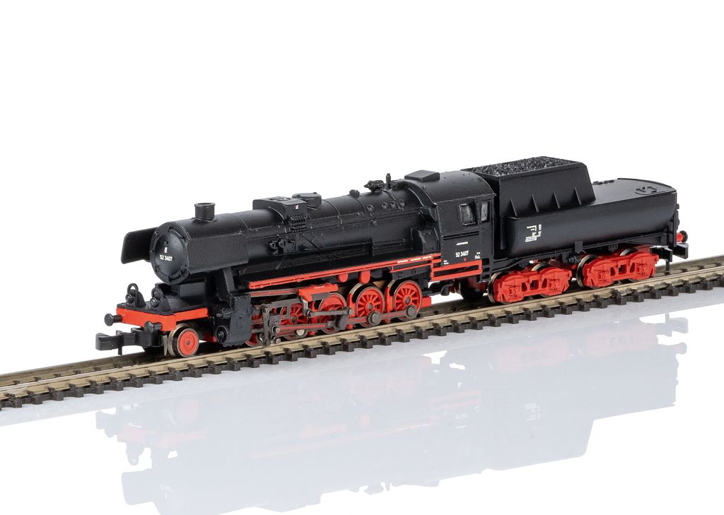 Märklin 088837 - Heavy freight locomotive class 52 with bathtub tender