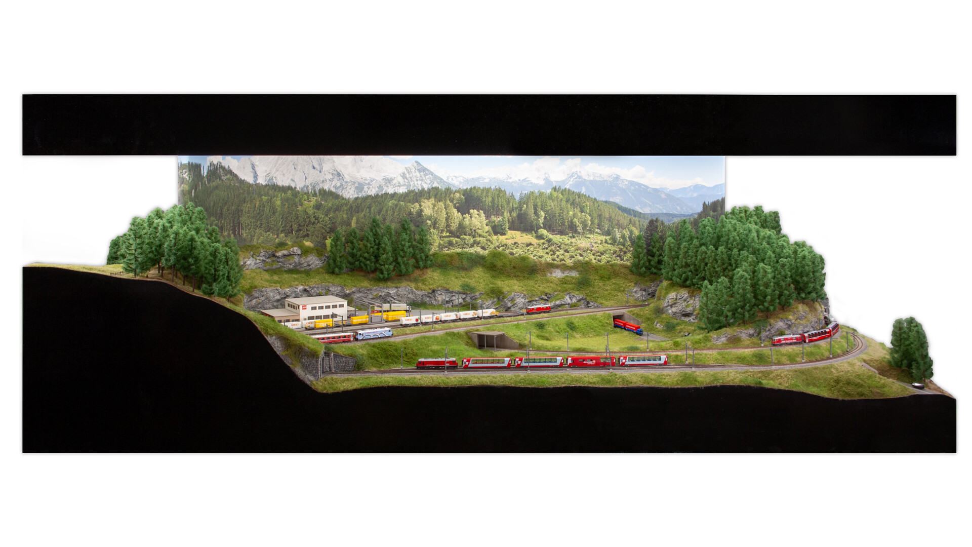 NOCH 53705 - Easy-Track track construction kit “Albulabahn”