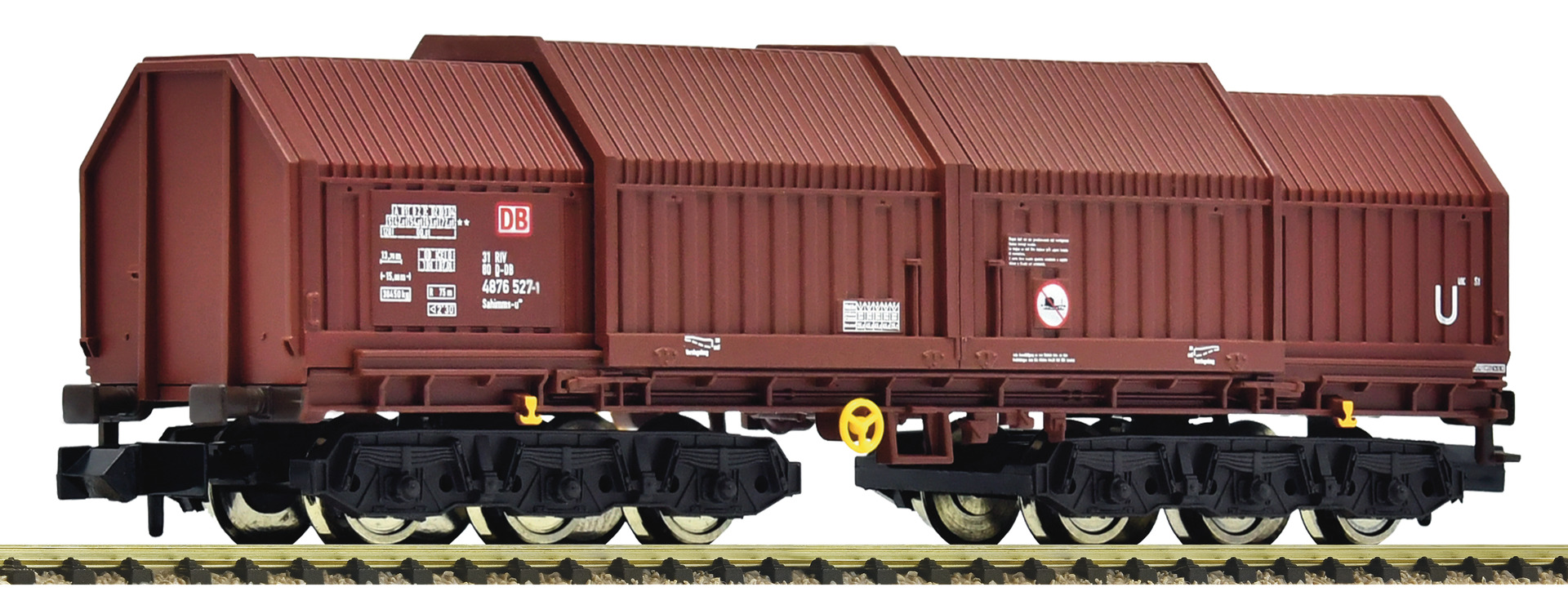 Fleischmann 6660132 - Sahims DB-AG telescopic hood wagon