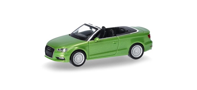 Herpa 038300-003 - Audi A3 Cabriolet, Java Green