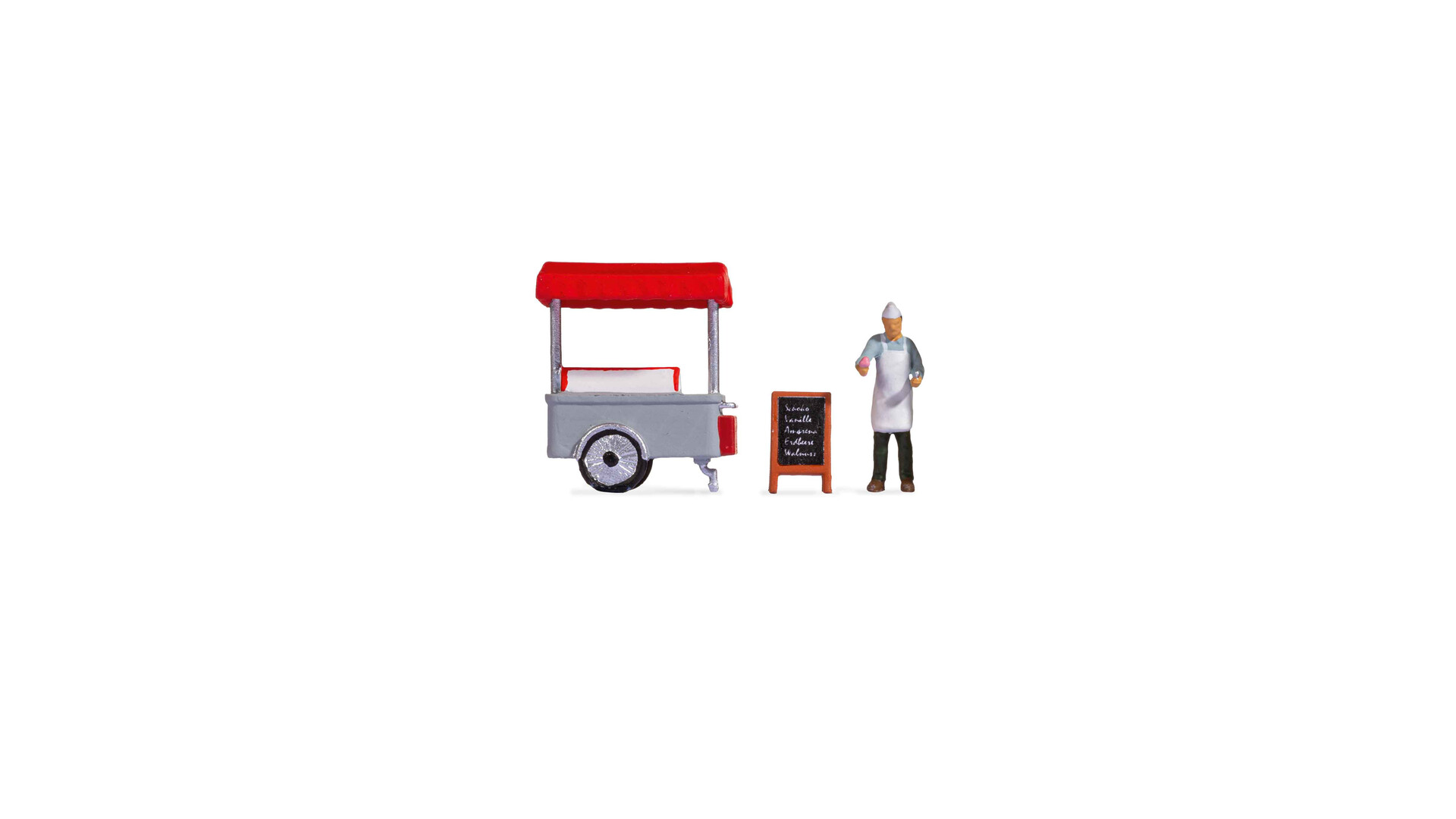 NOCH 16504 - Tiny Scenes “Ice Cream Truck”