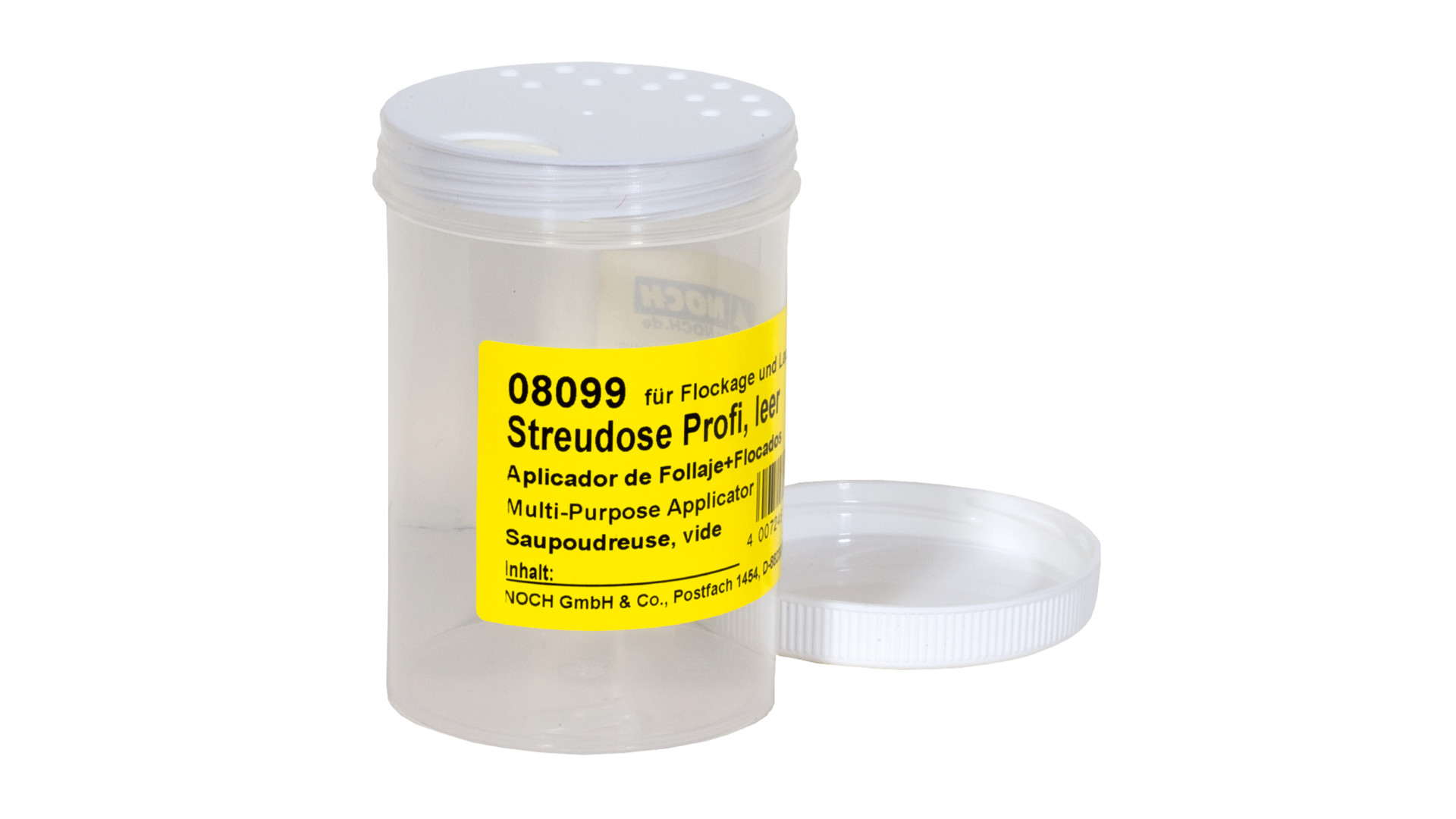 NOCH 08099 - PROFI shaker box, empty