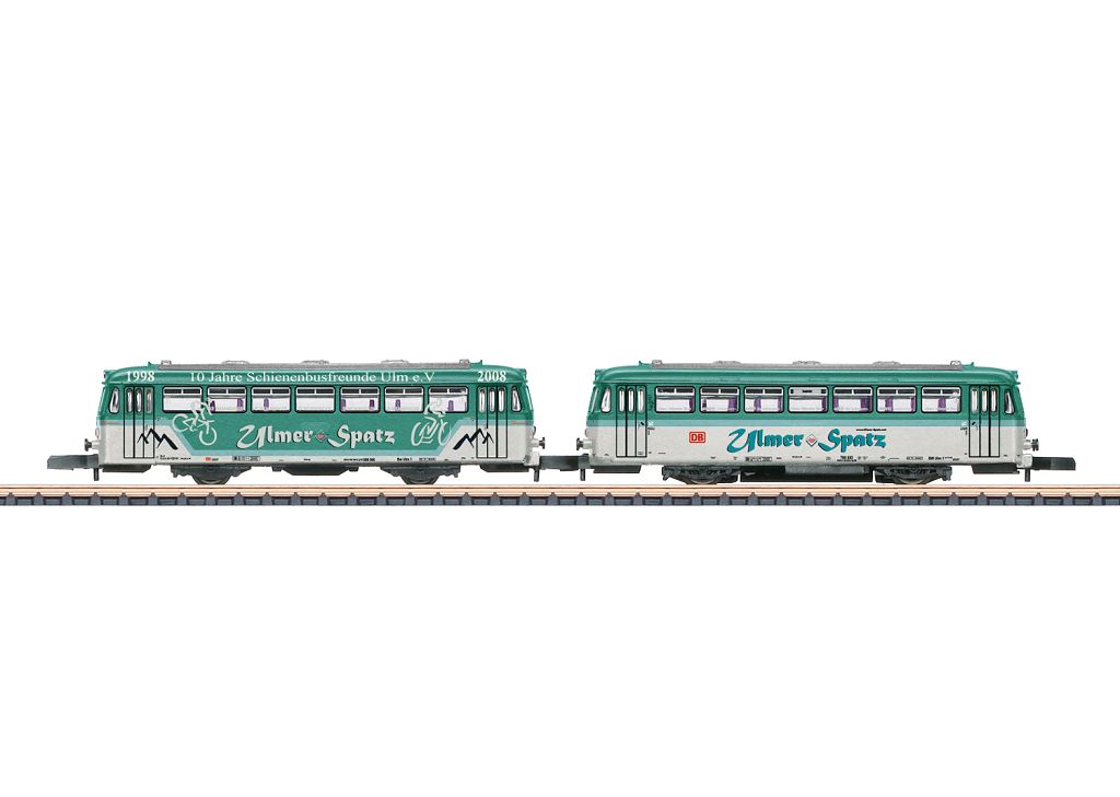 Märklin 088315 - Railbus with trailer, class 798/998
