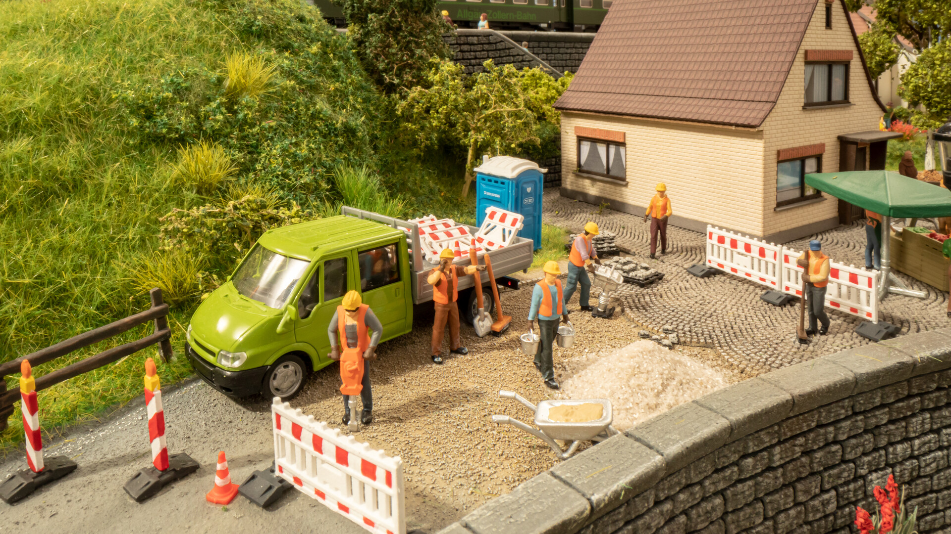 NOCH 16262 - Figures Theme World “Road Works”