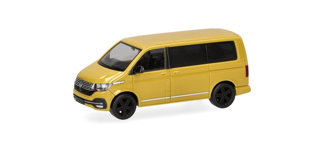 Herpa 096782-003 - VW T6.1 Caravelle, Grape Yellow