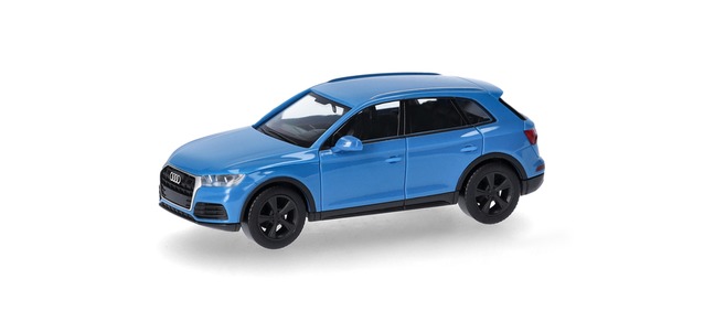 Herpa 028622-002 - Audi Q5, turbo blue
