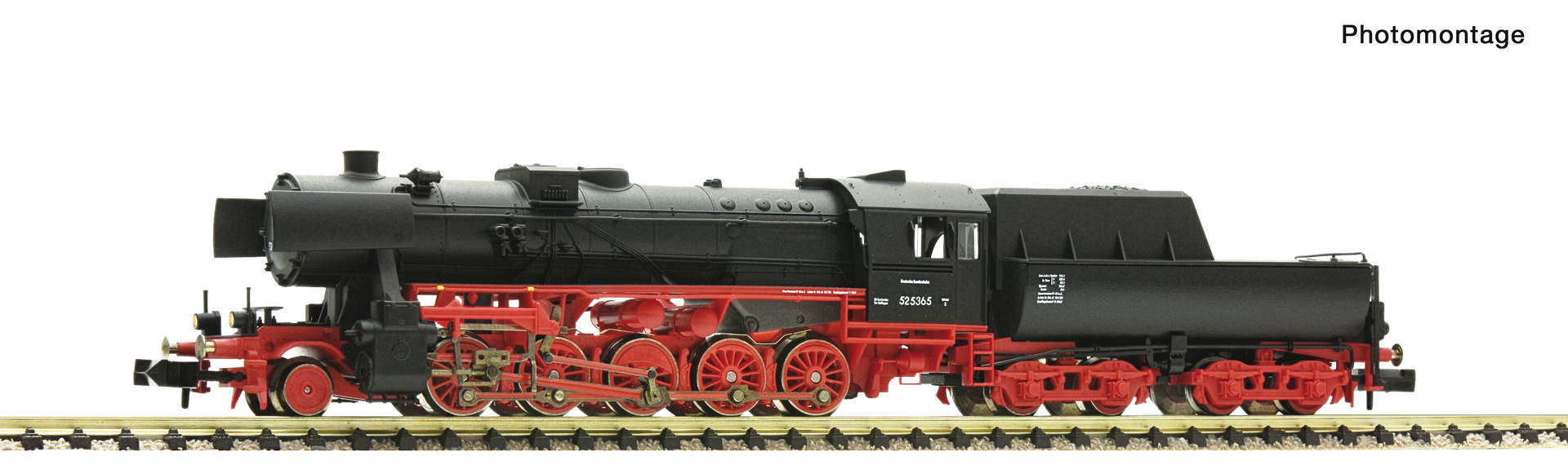 Fleischmann 7170038 - Steam locomotive BR 52 DB DC-Snd.