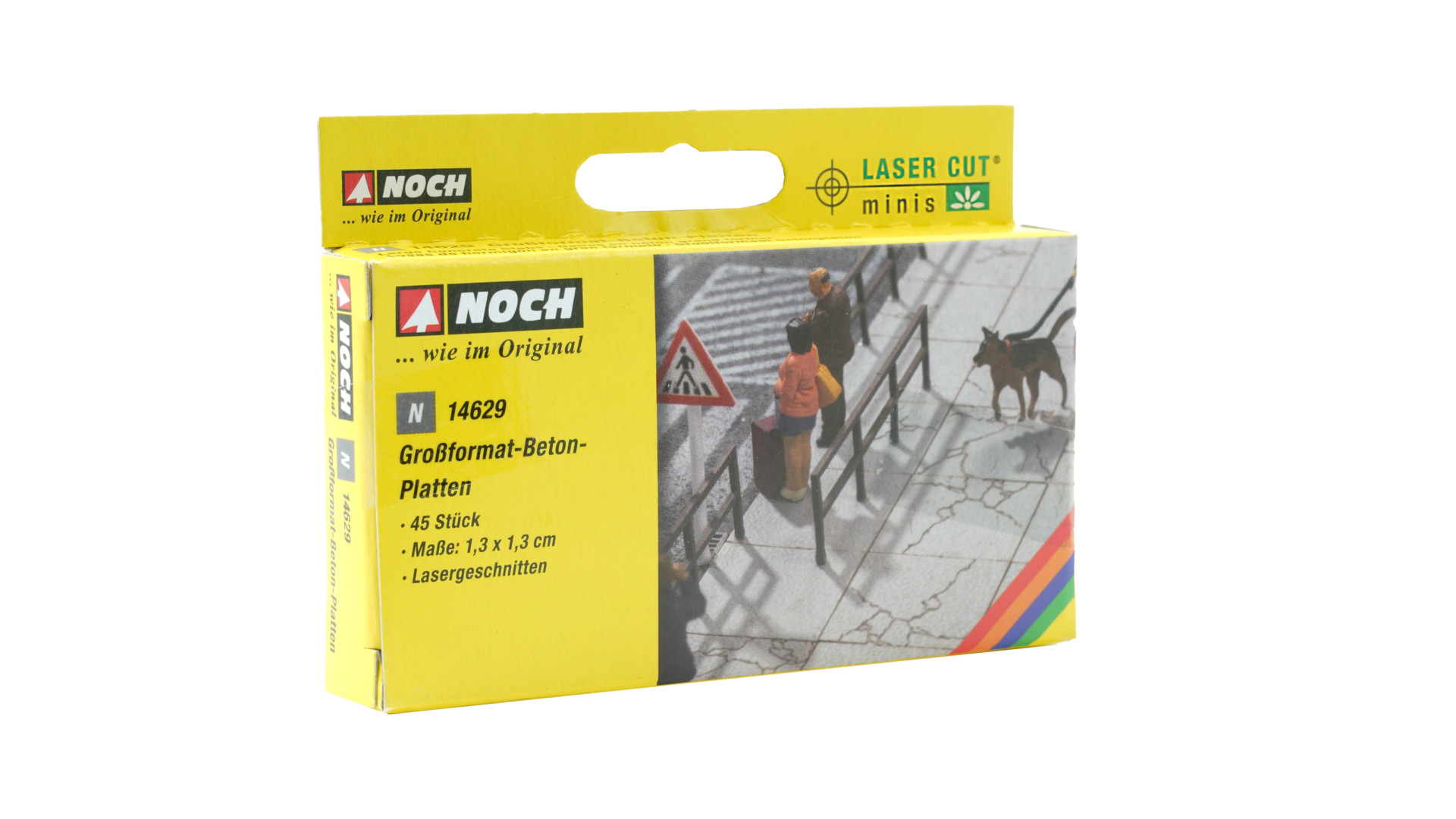 NOCH 14629 - Large format concrete slabs