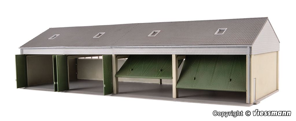 Kibri 18906 - H0 German Army Vehicle Hall