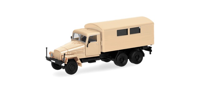 Herpa 747325 - IFA G5 Box Truck, sand beige