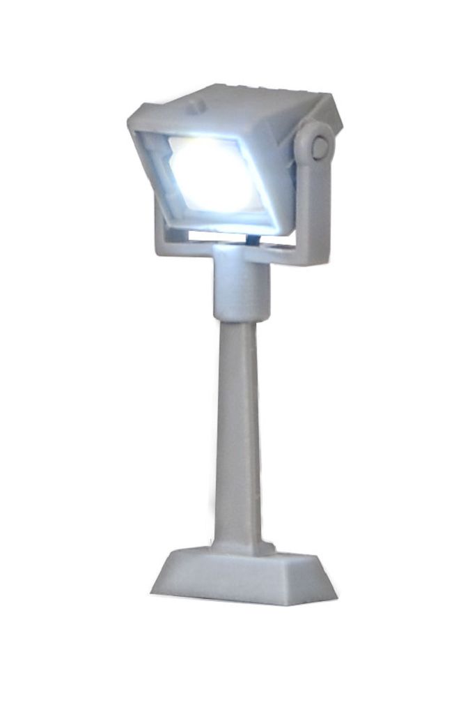 Viessmann 6334 - H0 Floodlight with wall mounting, LED white