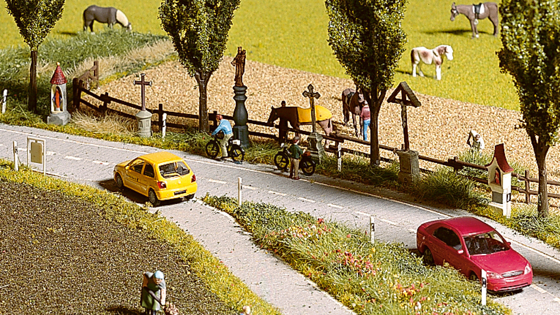 NOCH 14870 - wayside shrines and crosses