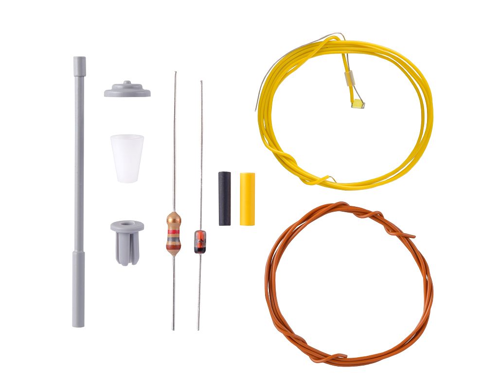 Viessmann 6921 - TT Kit Street Light, LED White