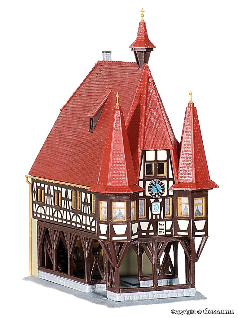 Kibri 37104 - N Town Hall Michelstadt