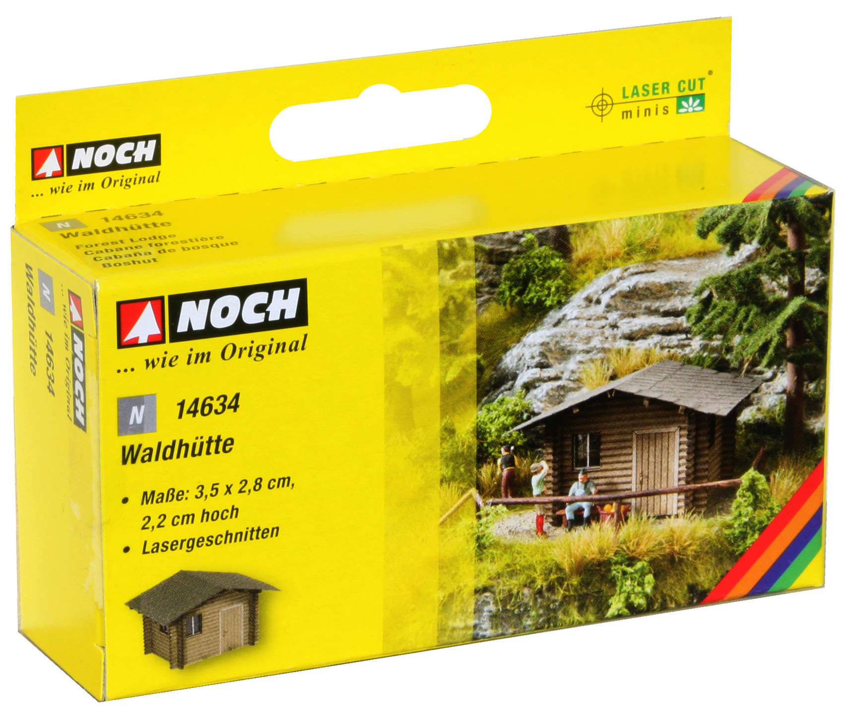 NOCH 14634 - Forest Hut