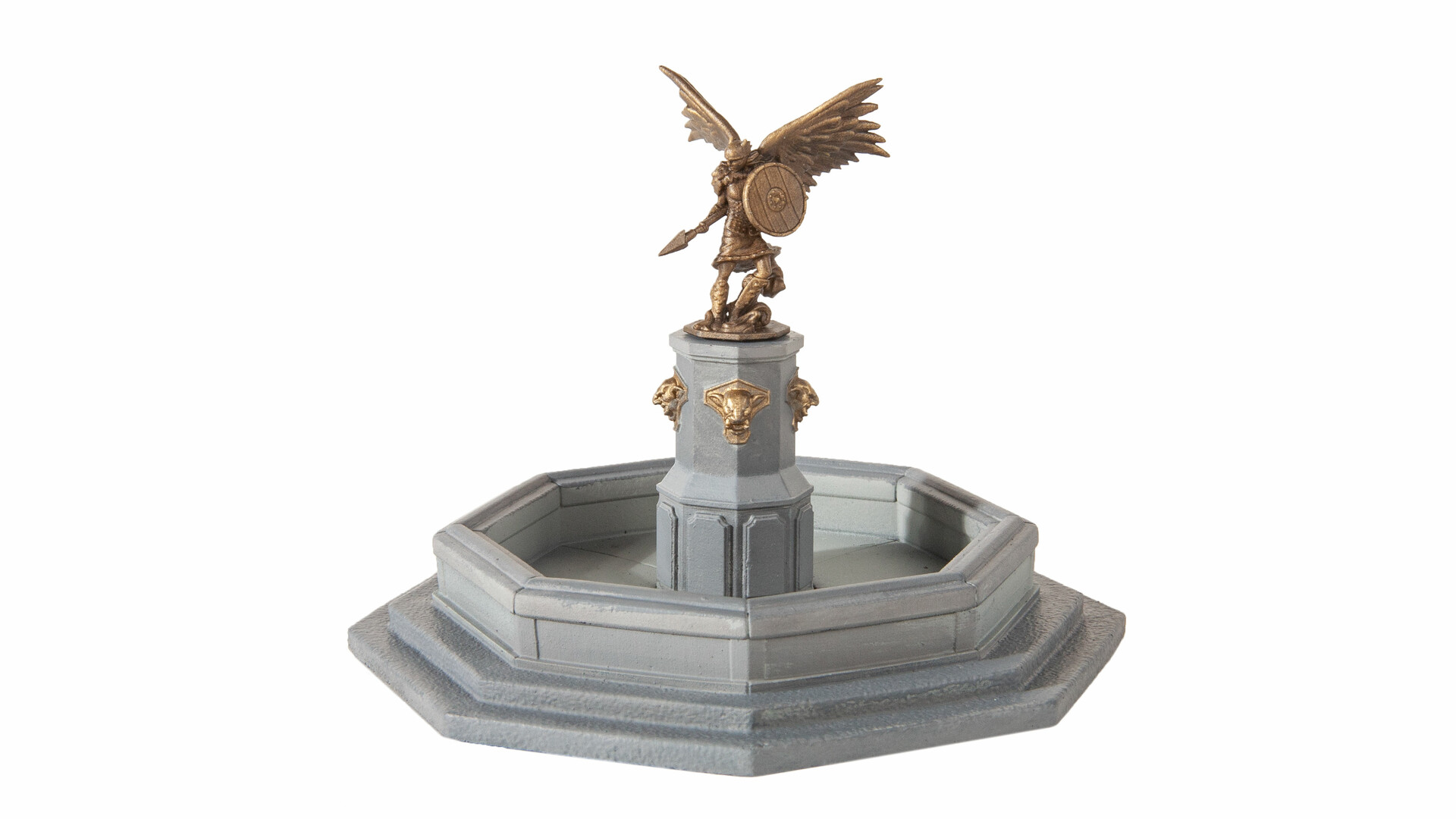 NOCH 66455 - City Fountain