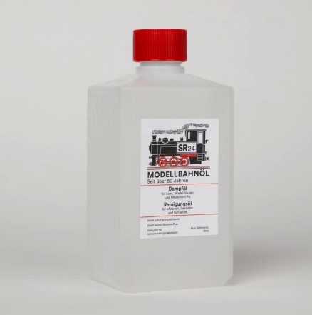 SR24 SR-24/500E - model railway oil 500ml