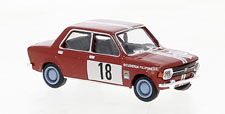 Brekina Starline BRE22541 - Fiat 128, 1969, Scuderia Filipinetti, 1:87