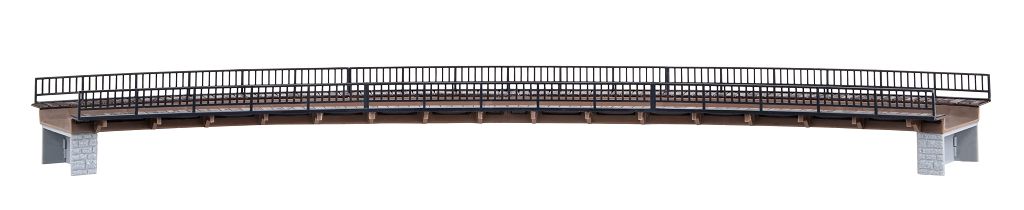 Vollmer 42547 - H0 Trough Bridge, Curved