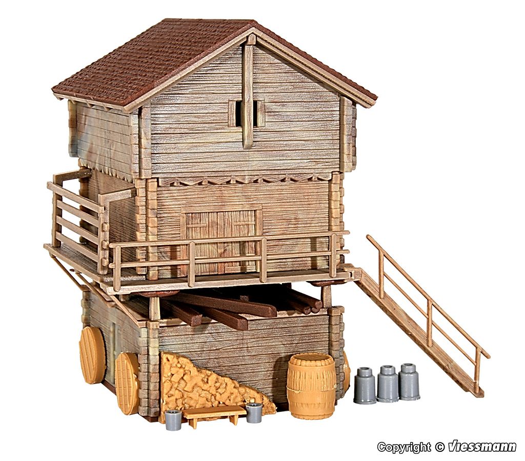 Kibri 38035 - H0 Stable and Barn