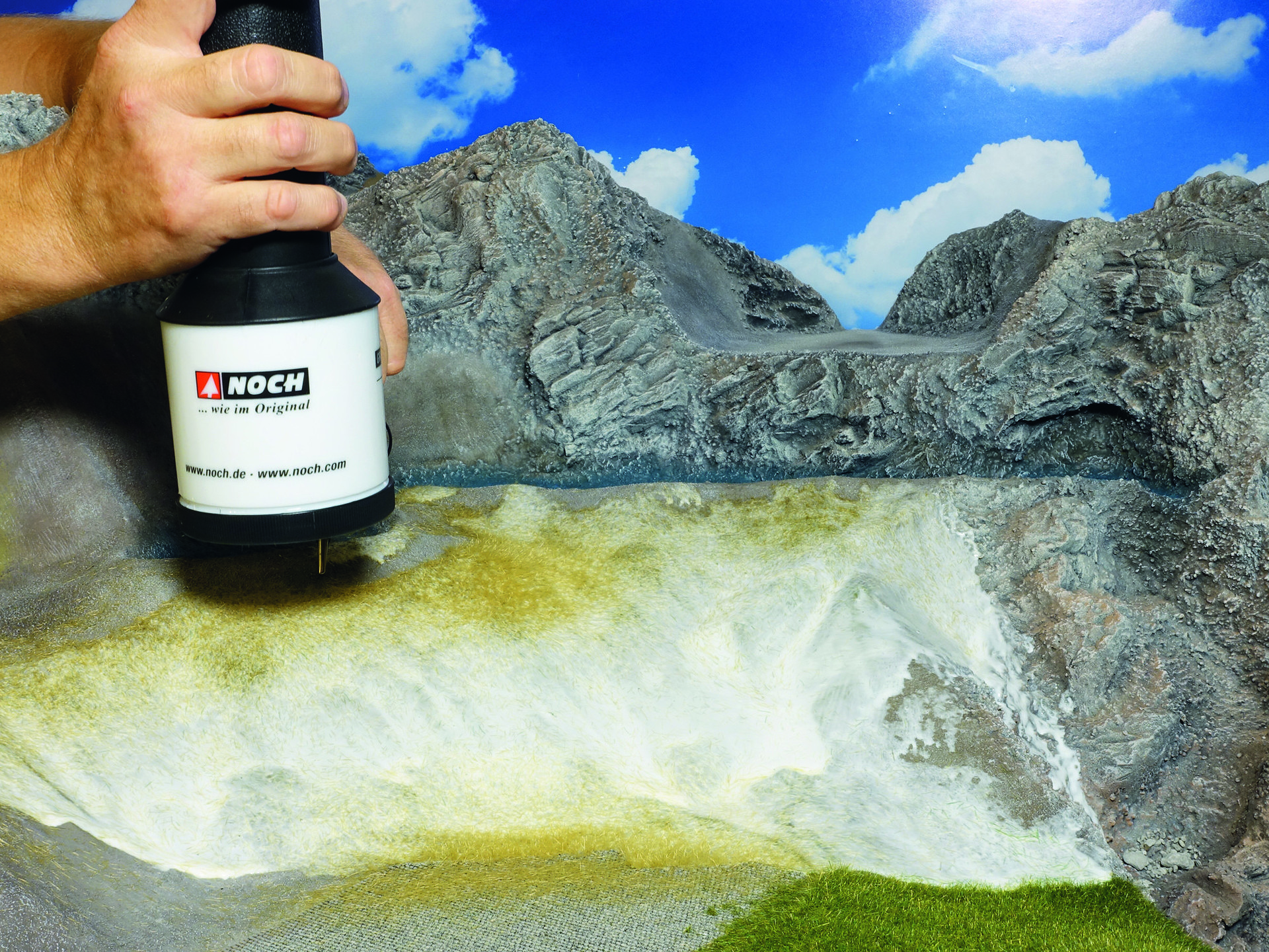 NOCH 53605 - Easy-Track track construction kit "Andreastal"