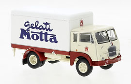 Brekina BRE58609 - Fiat 642 Suitcase "Gelati Motta"