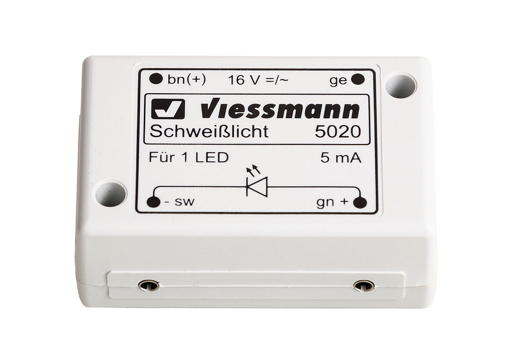 Viessmann 5020 - Electronic welding light