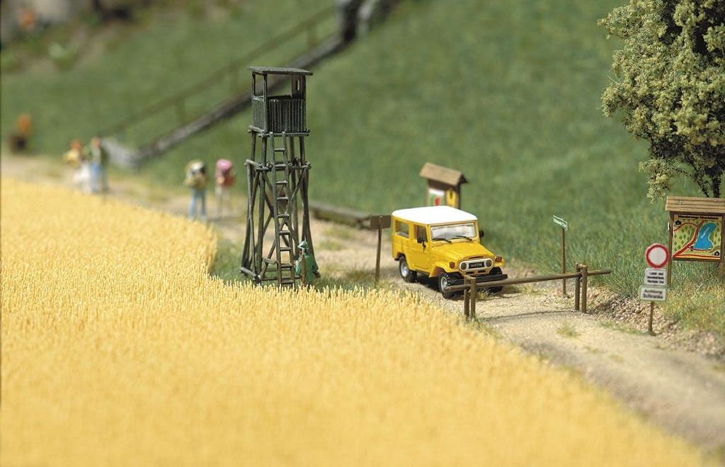 BUSCH 1204 - Wheat field