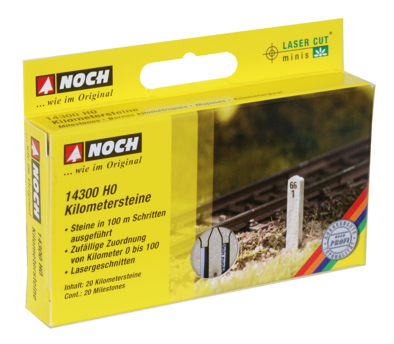 14300 more kilometer markers