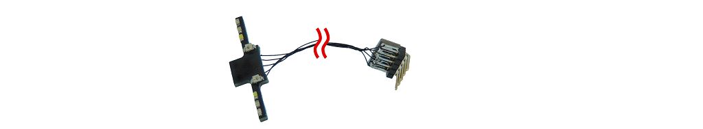 Viessmann 8420 - H0 Bumper with LED lighting for trailers and short semi-trailers